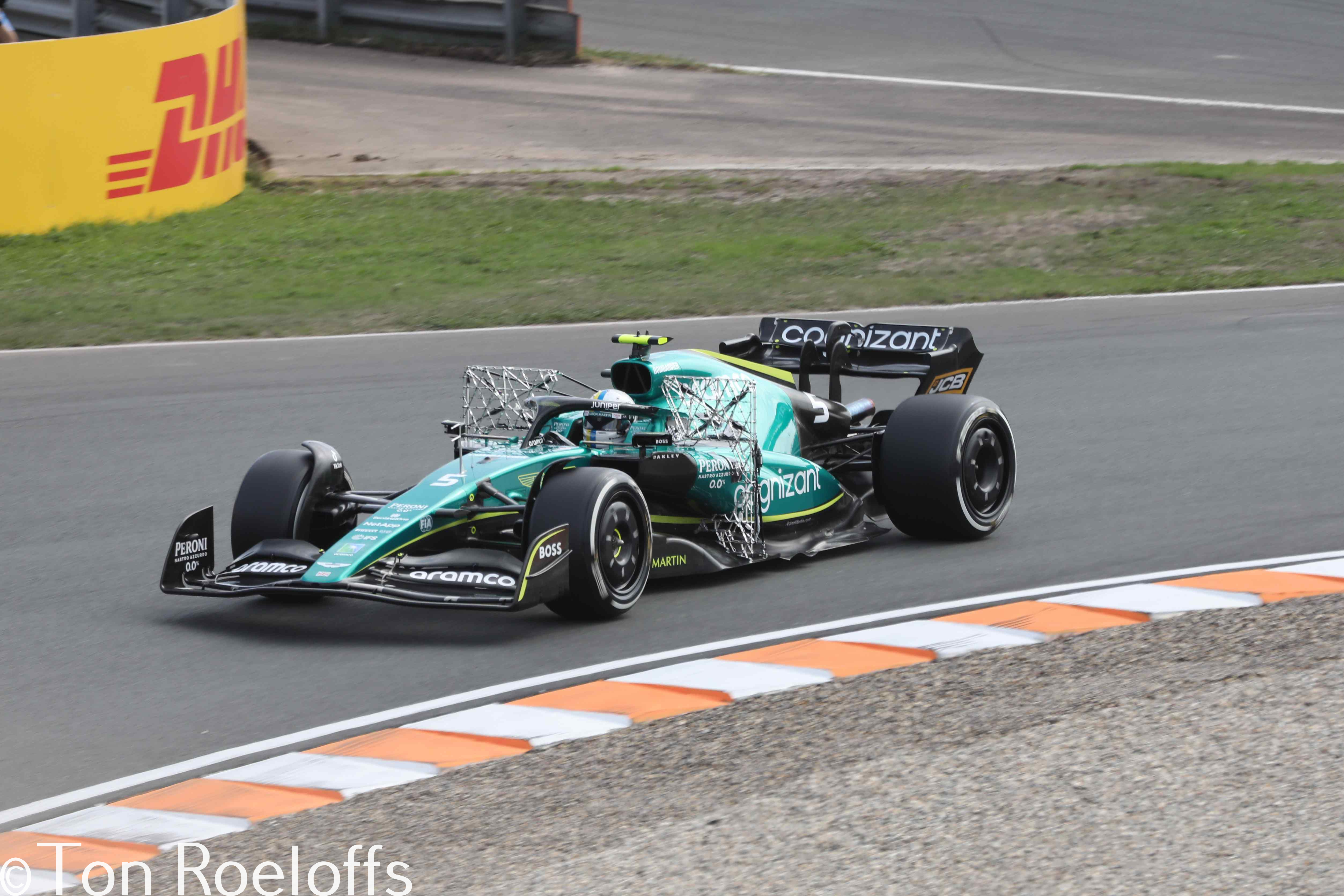 Verstappen pitbox